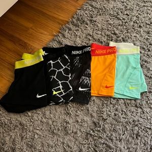 Nike Pro Spandex Bundle - Size Small